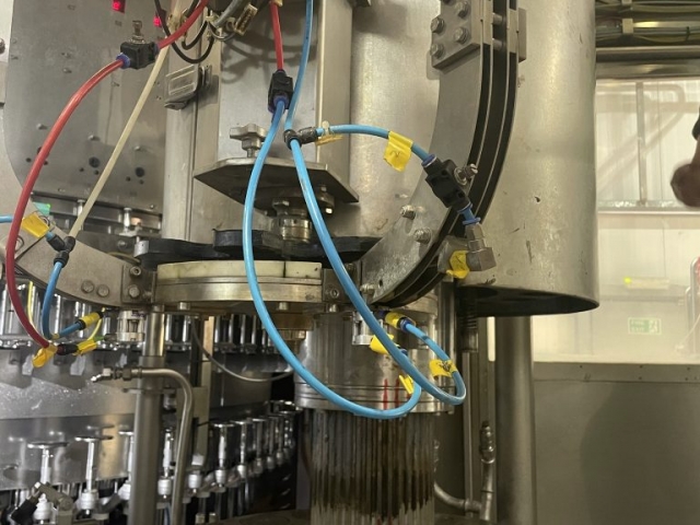 Greene King brewery bottle crowning machine fixed by Cubit Engineering