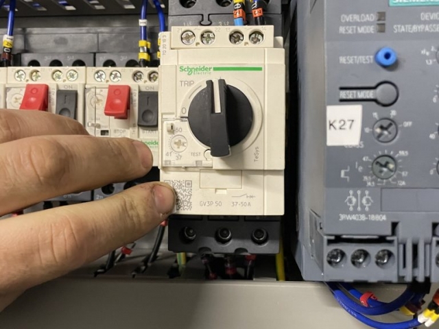 Cubit Electrical Engineering  Control Panel Installation