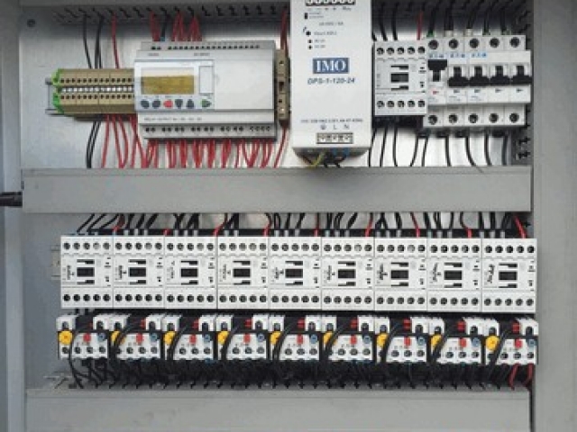 Electrical control system installation by Cubit Engineering