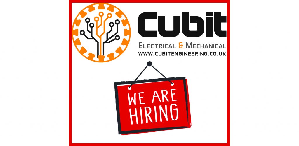 Cubit Engineering We are hiring job advertisement hiring career recruitment
