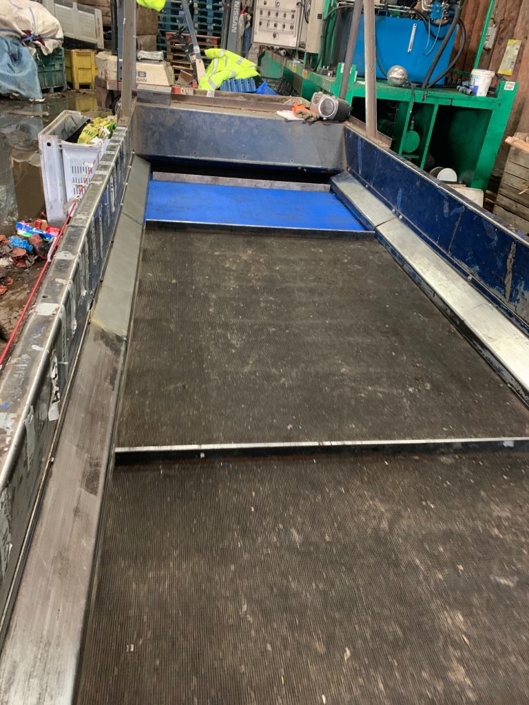 Cubit Electrical & Mechanical Engineering repair Harkenn Ltd recycling baler conveyor