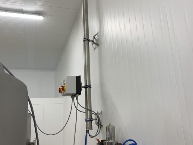 Cubit Engineering Food factory installation electrical air ans water spalding lincolnshire