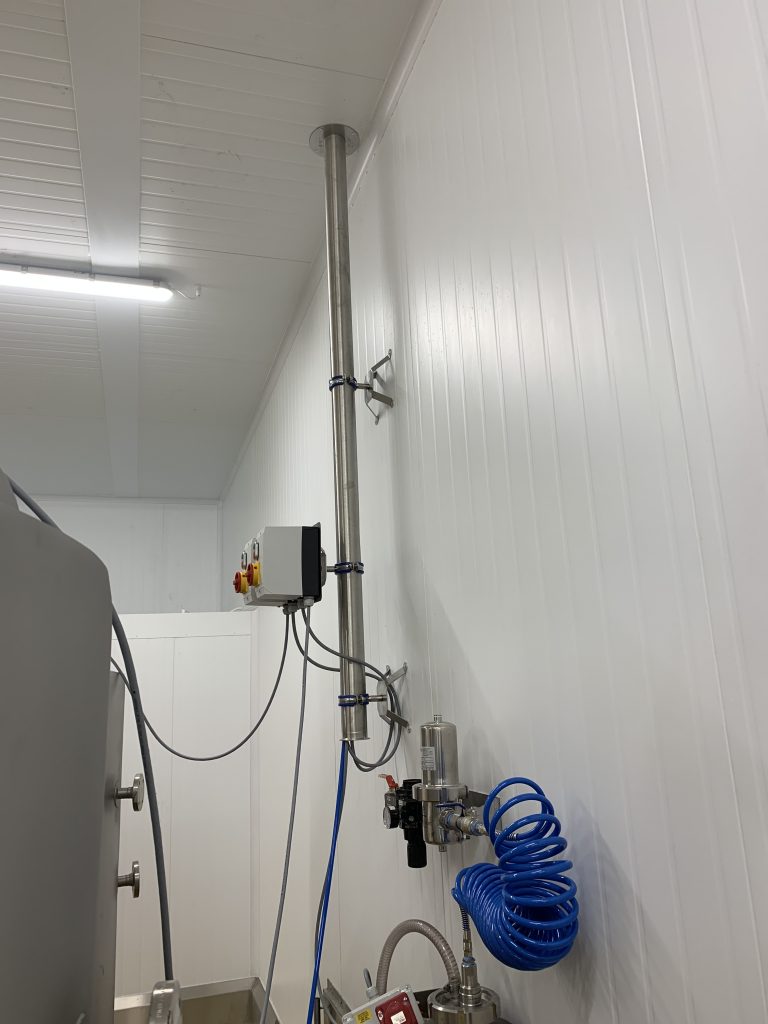 Cubit Engineering Food factory installation electrical air ans water spalding lincolnshire