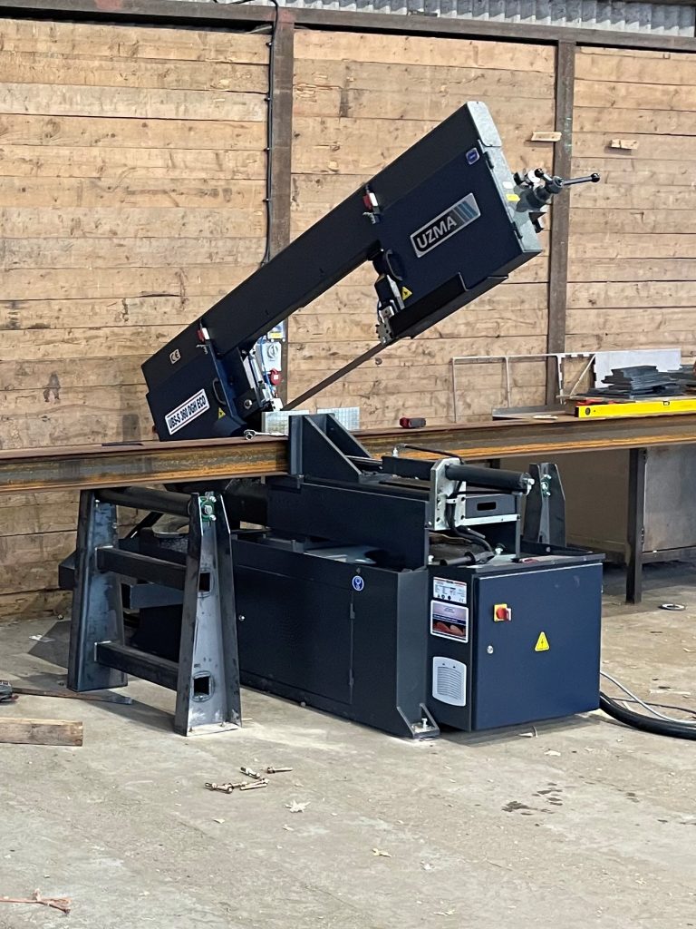 Cubit Electrical and Mechanical Engineering Spalding large Bandsaw